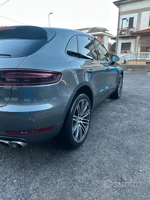 Usata Porsche Macan S 250 CV (183 kW) 2015 Grigio SUV