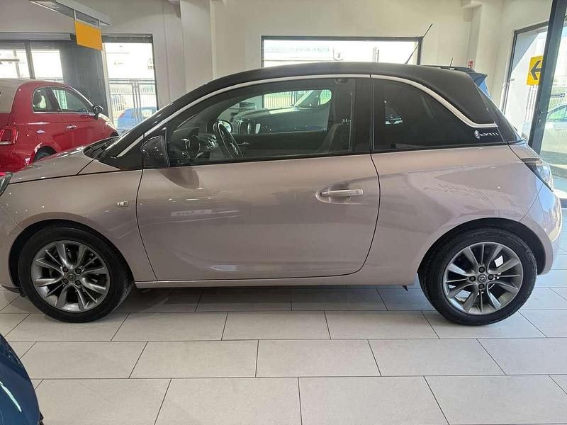 Usata Opel Adam Glam 87 CV (63 kW) 2014 Bianco Utilitaria