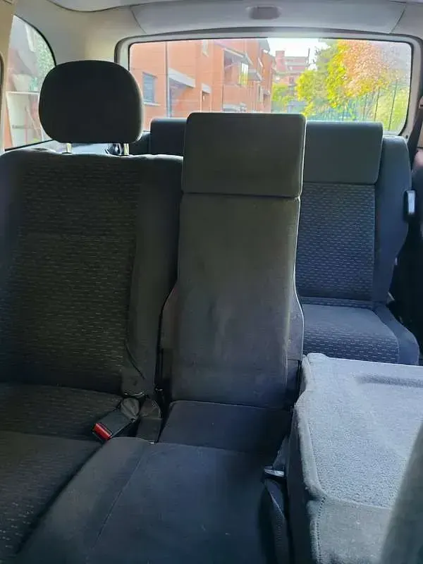 Usata Opel Zafira Elegance 97 CV (71 kW) 2003 Grigio Monovolume