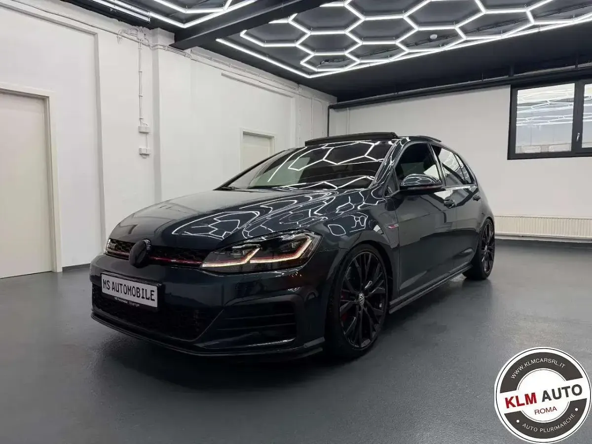 Usata VW Golf VII GTI 245 CV (180 kW) 2019 Grigio Berlina