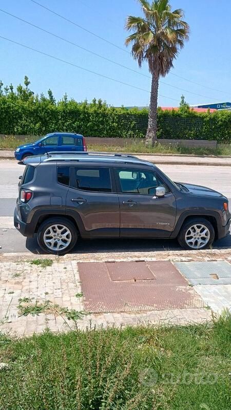 Usata Jeep Renegade 120 CV (88 kW) 2017 Grigio SUV