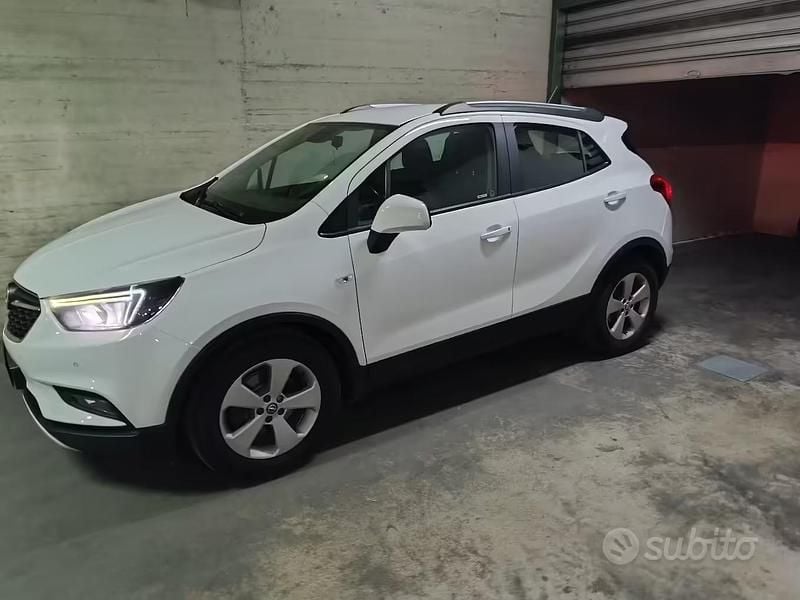 Usata Opel Mokka X 140 CV (102 kW) 2016 Bianco SUV