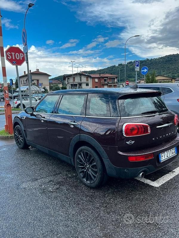 Usata Mini Cooper D Clubman 150 CV (110 kW) 2018 Marrone Station wagon