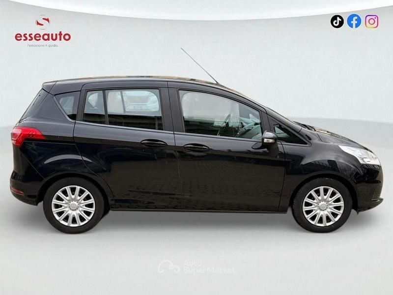 Usata Ford B-MAX Titanium 87 CV (63 kW) 2017 Nero Monovolume