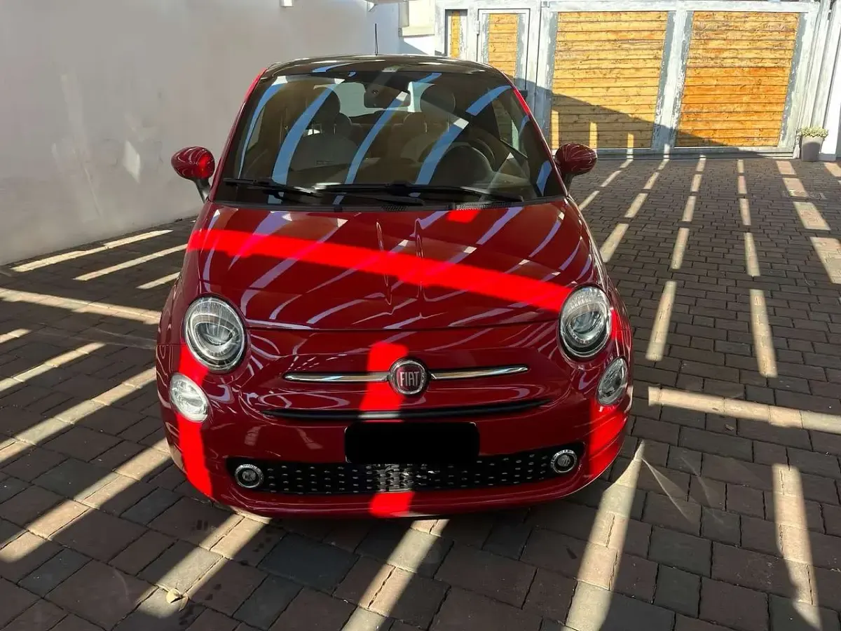 Usata Fiat 500 Dolcevita 69 CV (50 kW) 2022 Rosso Utilitaria