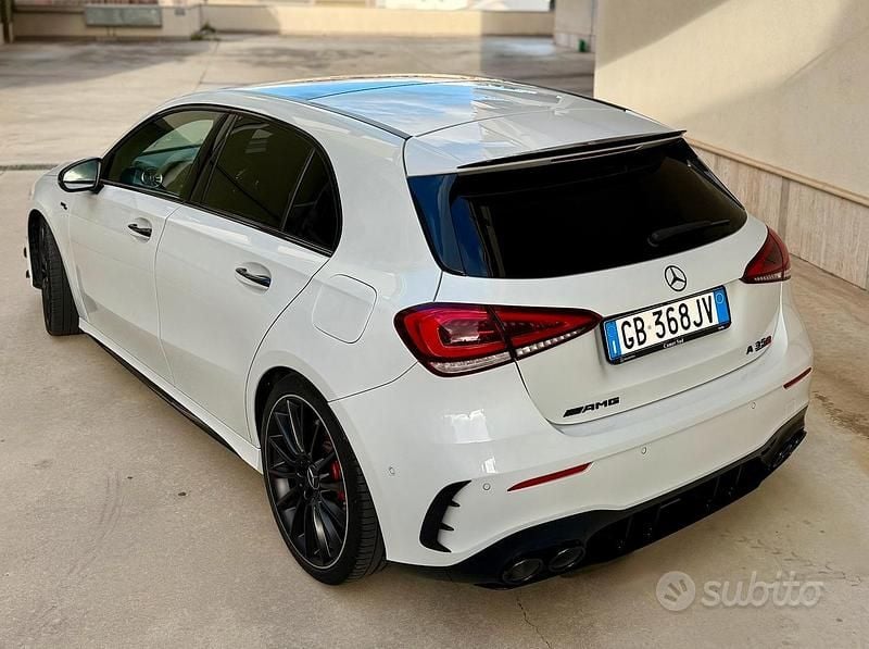 Usata Mercedes A35 AMG Edition 306 CV (225 kW) 2020 Bianco Utilitaria