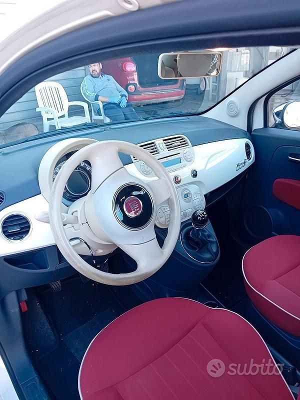 Usata Fiat 500 69 CV (50 kW) 2012 Cabrio
