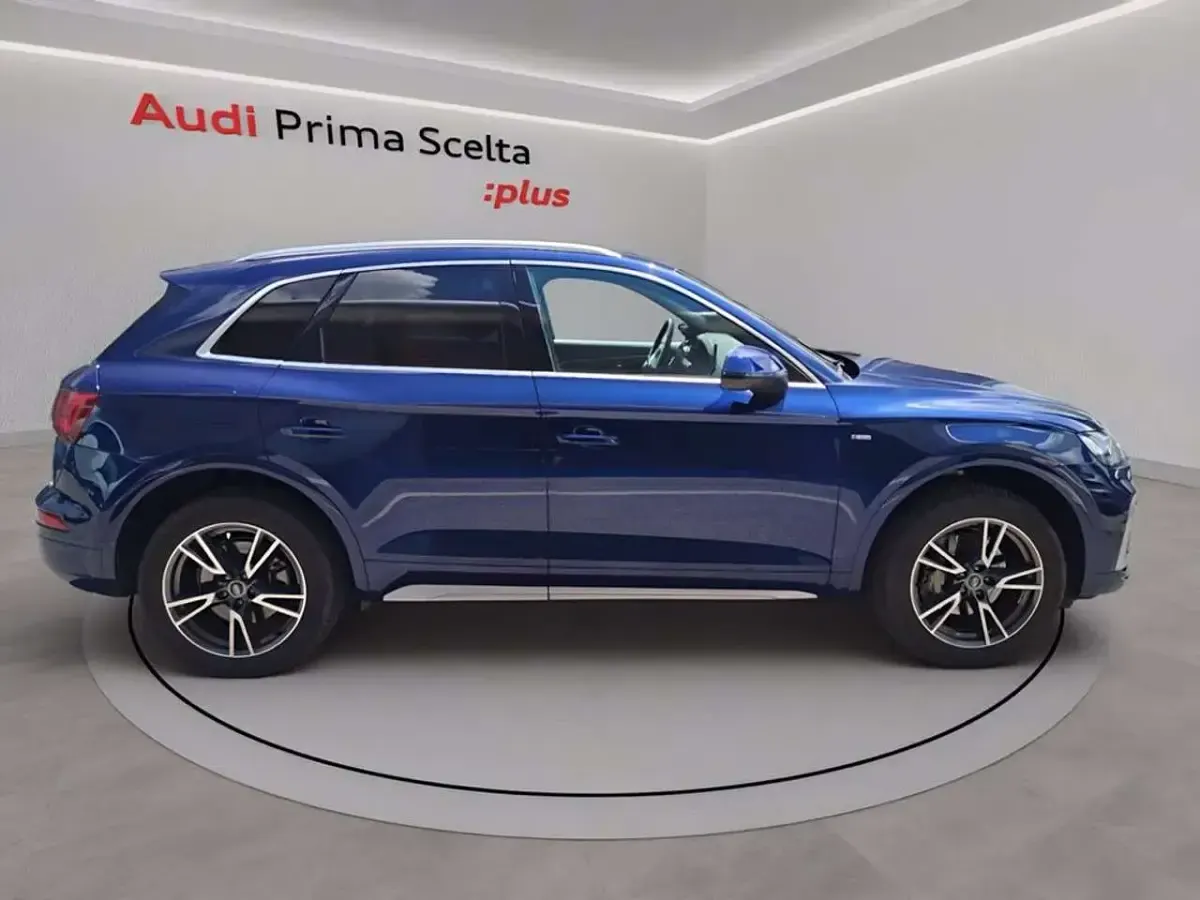 Usata Audi Q5 S-Line 204 CV (150 kW) 2024 Blu navarra metallizzato SUV