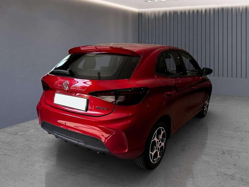 Nuova MG MG3 116 CV (85 kW) 2026 Diamond red Utilitaria