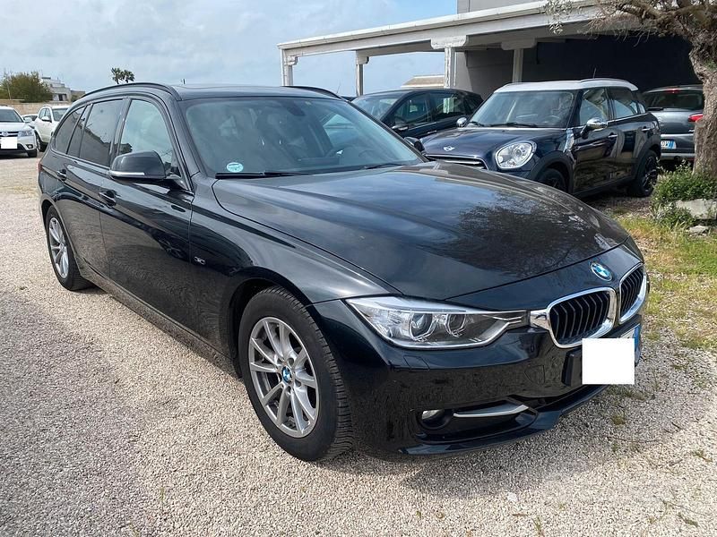Usata BMW 320 Efficient Dynamics 163 CV (119 kW) 2014 Nero Station wagon