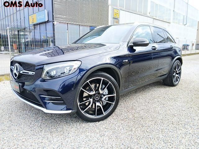 Usata Mercedes GLC43 AMG AMG 367 CV (269 kW) 2018 Blu SUV