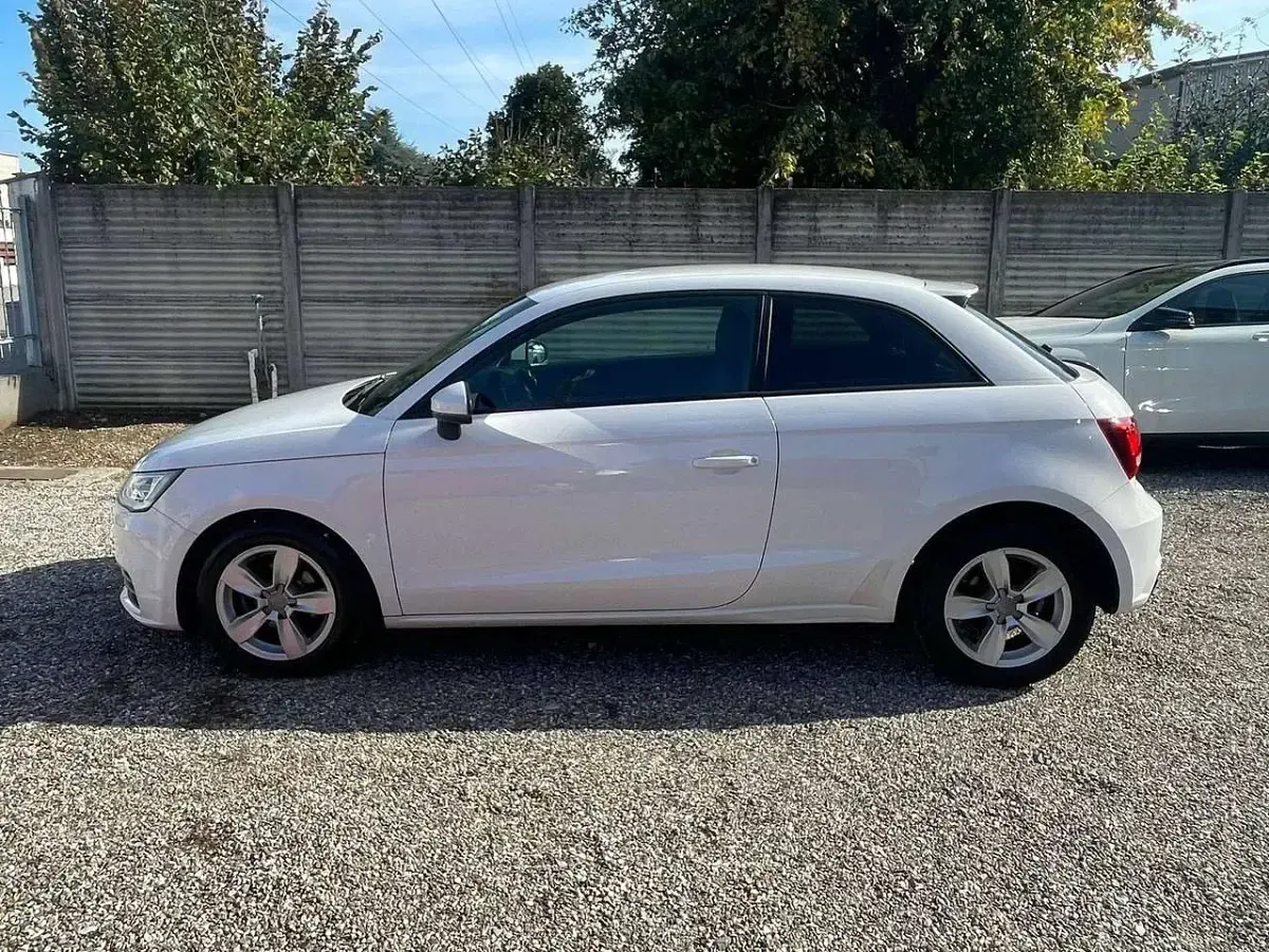 Usata Audi A1 82 CV (60 kW) 2016 Bianco Utilitaria