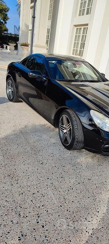 Usata Mercedes SLK200 184 CV (135 kW) 2010 Cabrio