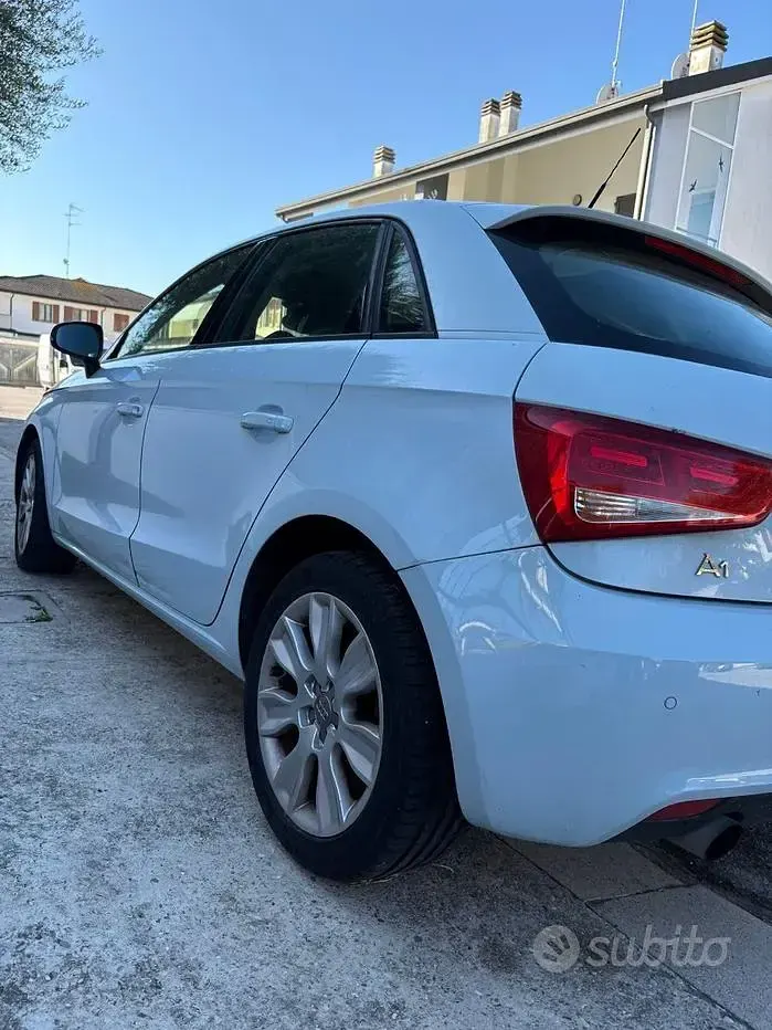 Usata Audi A1 Premium 90 CV (66 kW) 2012 Utilitaria