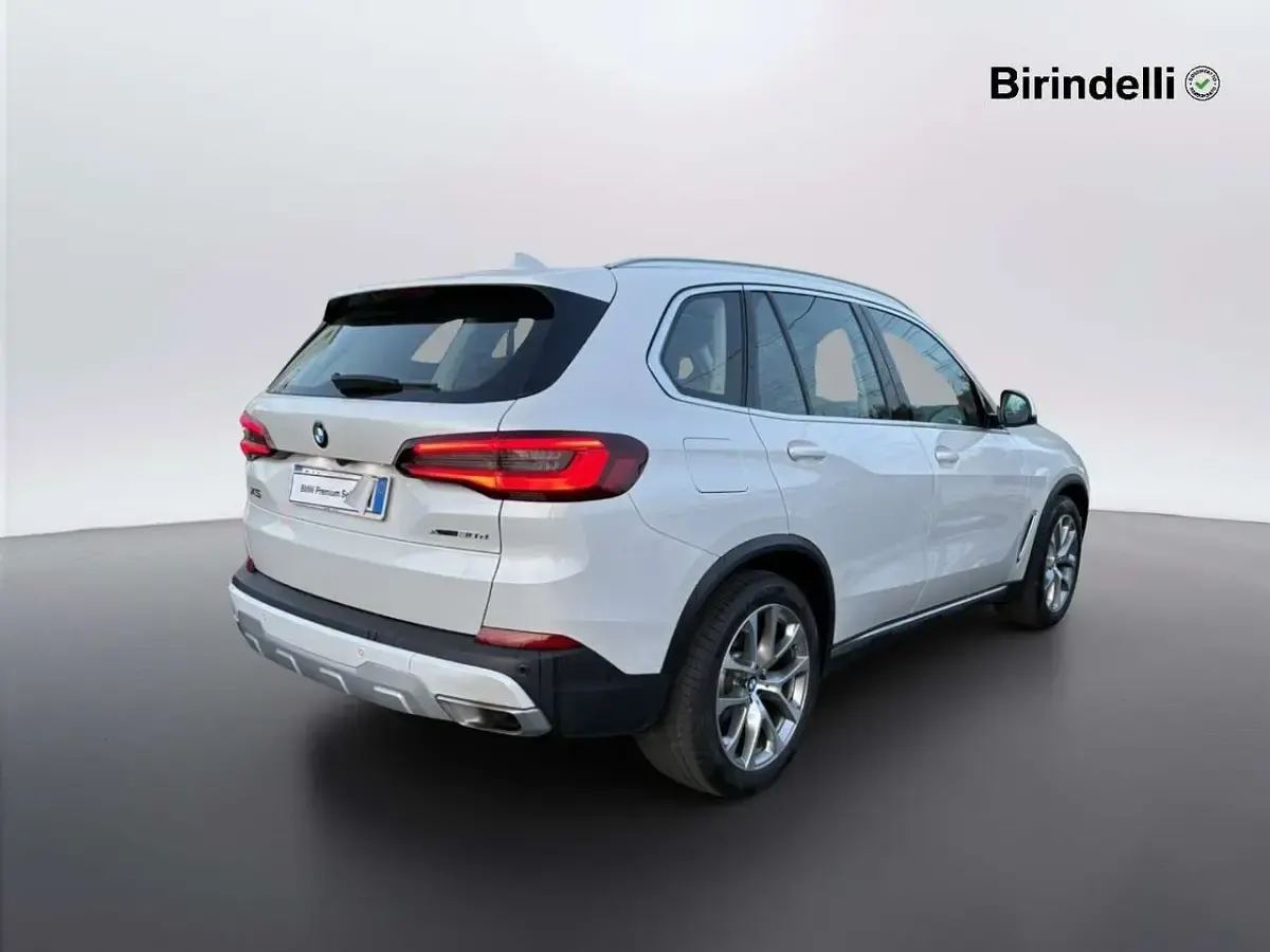 Usata BMW X5 xLine 286 CV (210 kW) 2023 Bianco SUV