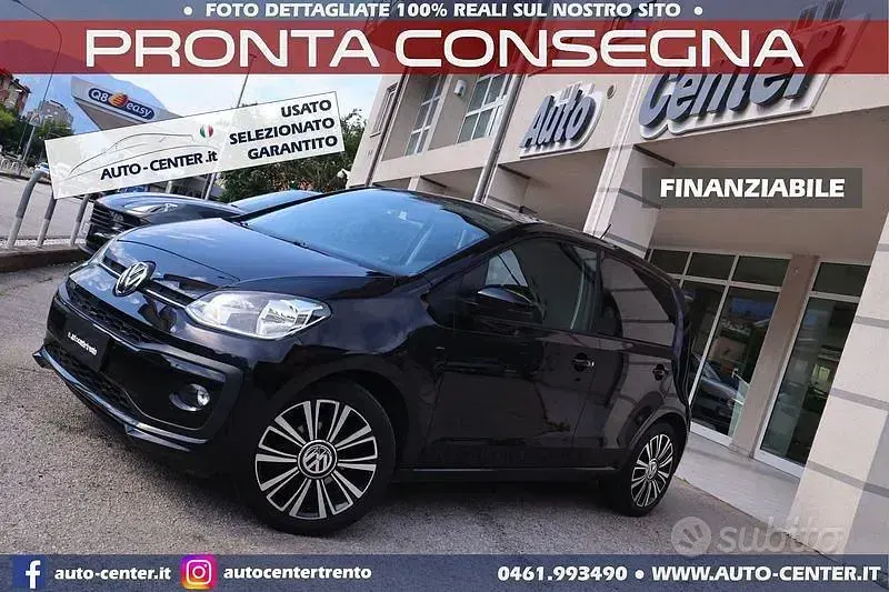Usata VW up! Join 75 CV (55 kW) 2018 Nero Utilitaria