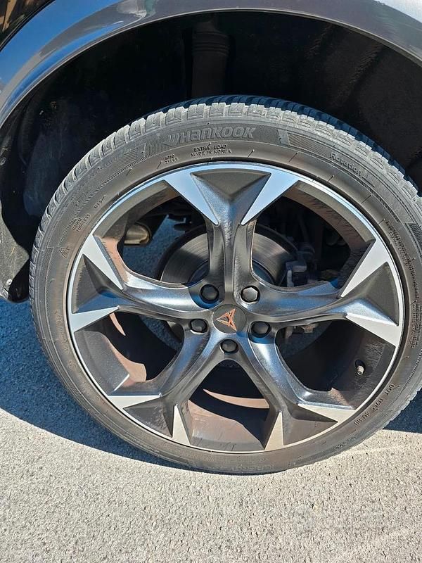 Usata Cupra Formentor 150 CV (110 kW) 2023 Nero SUV