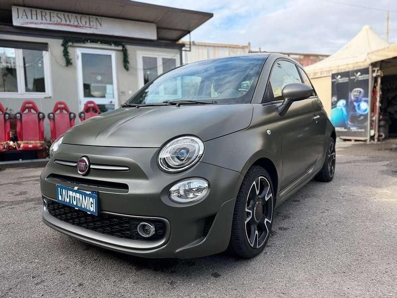 Usata Fiat 500 Riva 105 CV (77 kW) 2017 Verde Utilitaria