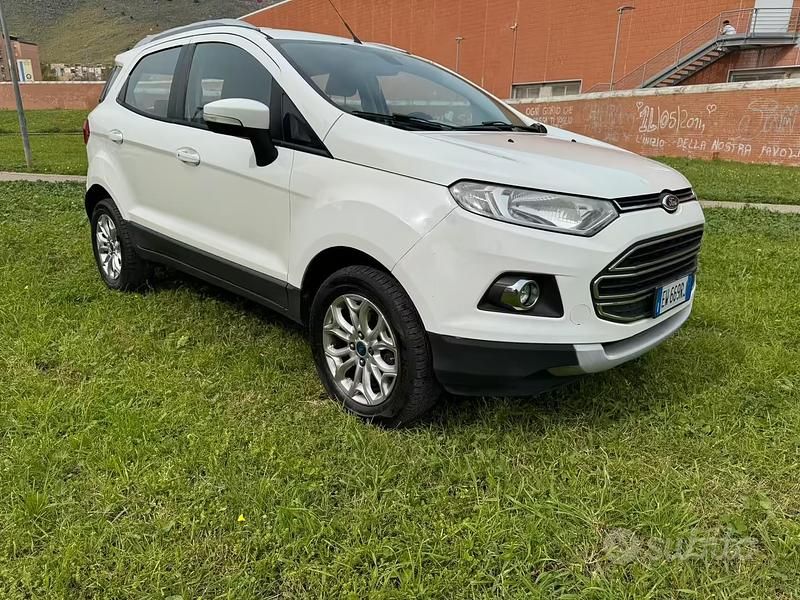 Usata Ford Ecosport 2014 Bianco SUV