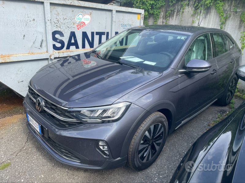 Usata VW Taigo 110 CV (80 kW) 2023 Grigio SUV