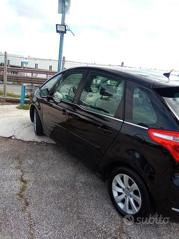 Usata Citroën C4 Picasso 108 CV (79 kW) 2008 Nero Monovolume