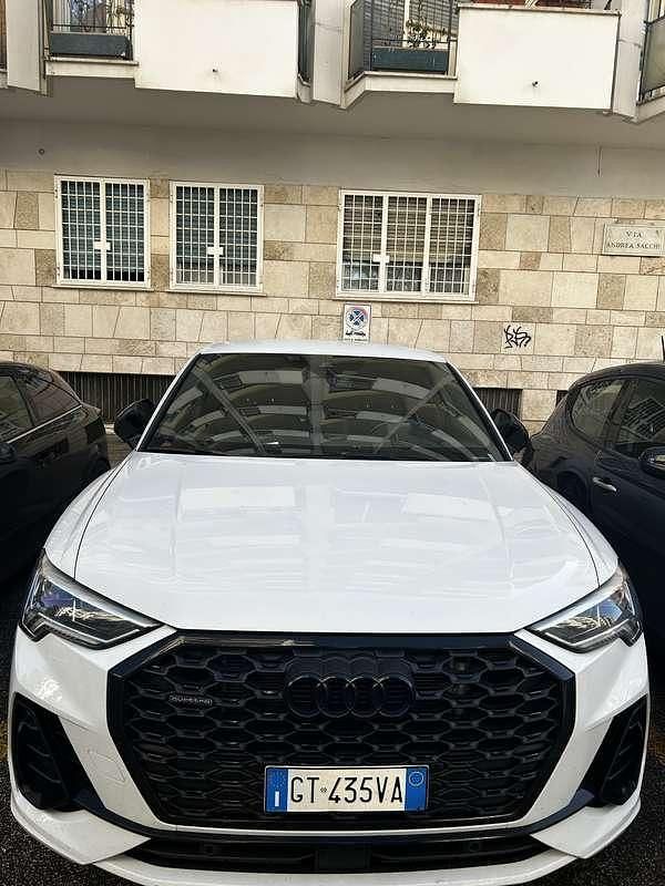 Usata Audi Q3 Sportback S-Line 200 CV (147 kW) 2022 Bianco SUV