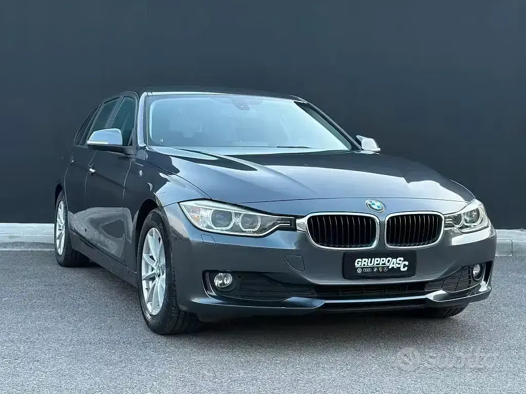 Usata BMW 316 116 CV (85 kW) 2014 Grigio Station wagon
