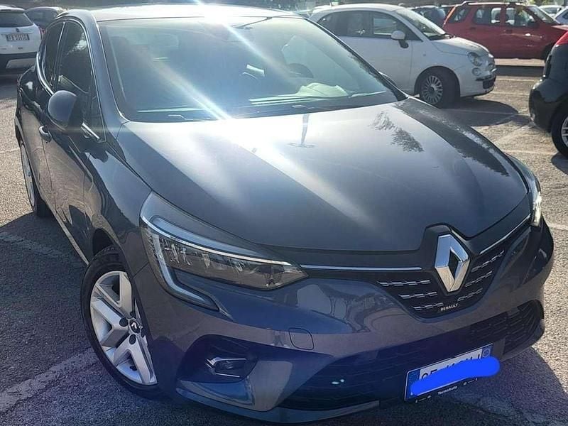 Usata Renault Clio V Intens 91 CV (66 kW) 2021 Blu/azzurro Berlina