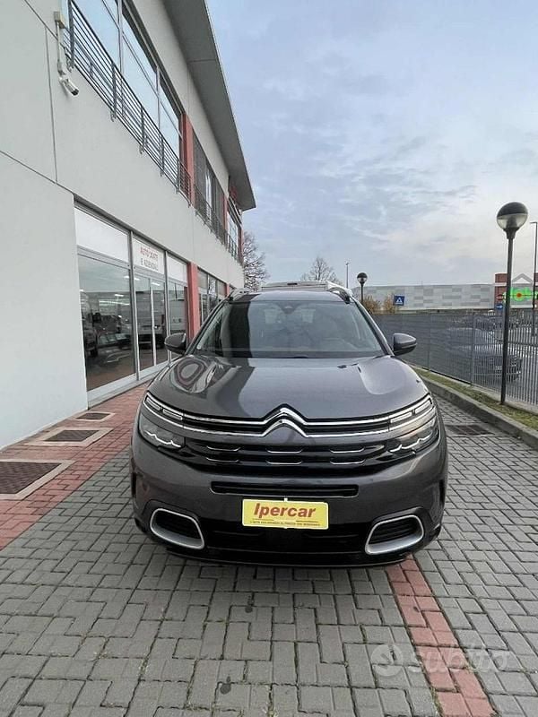Usata Citroën C5 Shine 131 CV (96 kW) 2022 Grigio Berlina