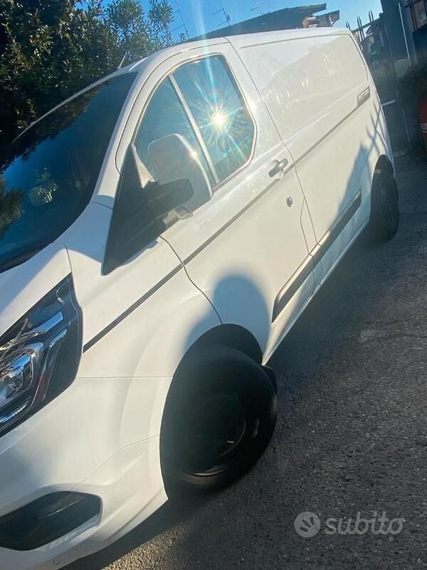 Bianco Usata 2019 Ford Transit Custom S Tre volumi | 22.000 € - Immagine 1/4