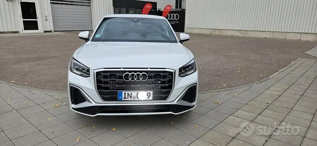 Usata Audi Q2 S-Line 150 CV (110 kW) 2025 Bianco SUV