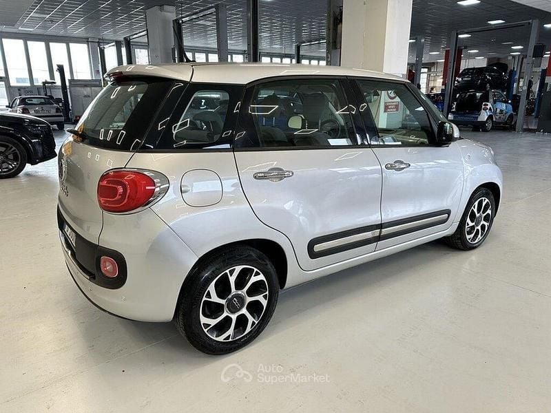 Usata Fiat 500L Pop Star 95 CV (69 kW) 2016 Gray Monovolume
