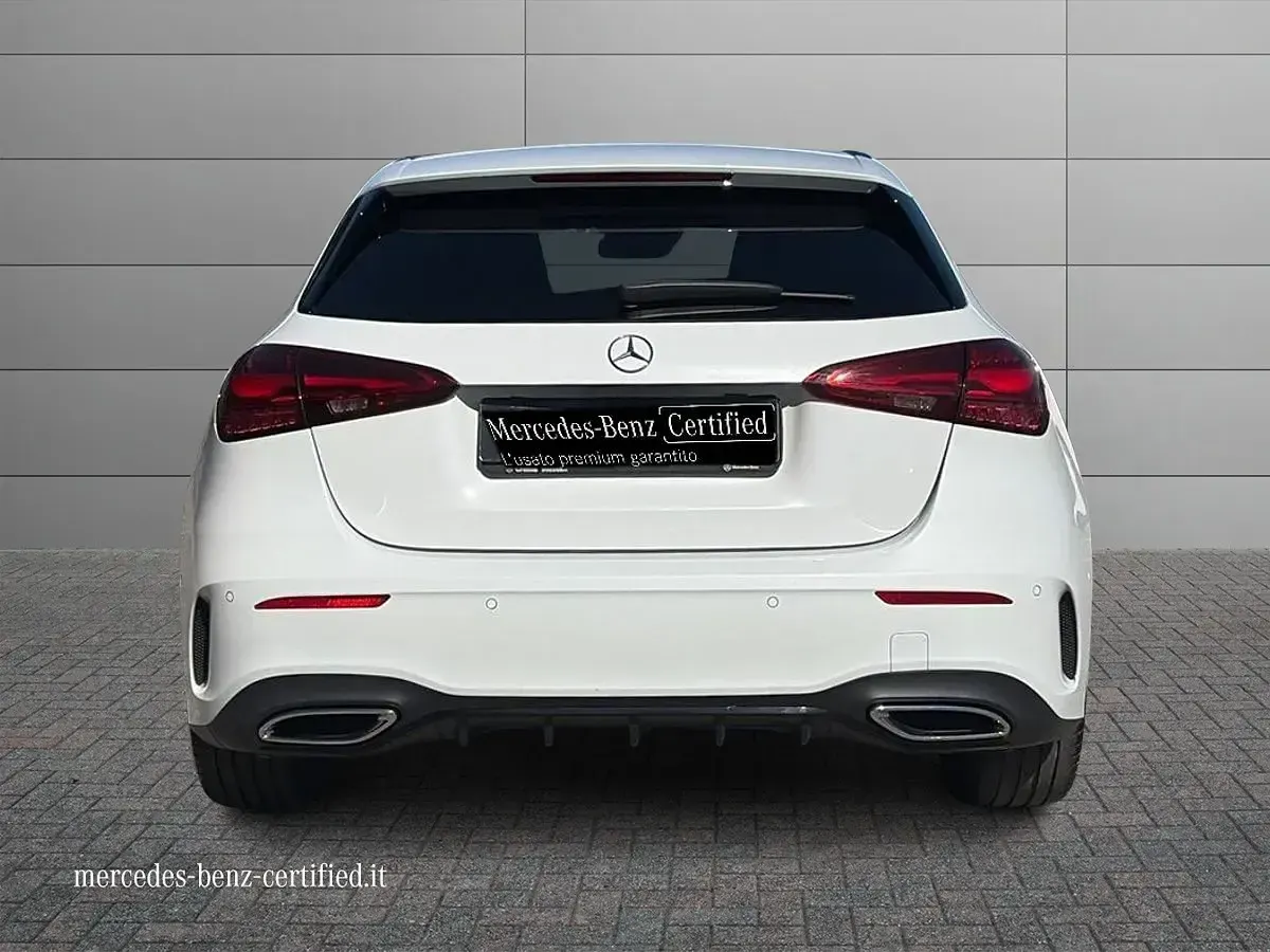 Usata Mercedes A180 Advanced Plus 116 CV (85 kW) 2023 Bianco Berlina