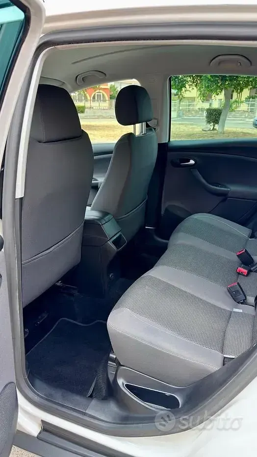 Usata Seat Altea XL I-Tech 105 CV (77 kW) 2015 Bianco Monovolume