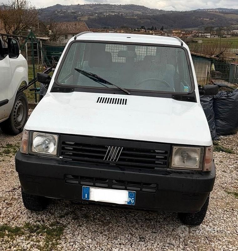 Usata Fiat Panda 4x4 1988 Utilitaria
