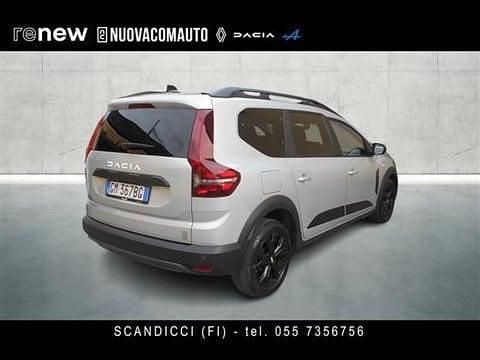 Usata Dacia Jogger Extreme 91 CV (66 kW) 2023 Grigio chiaro Monovolume