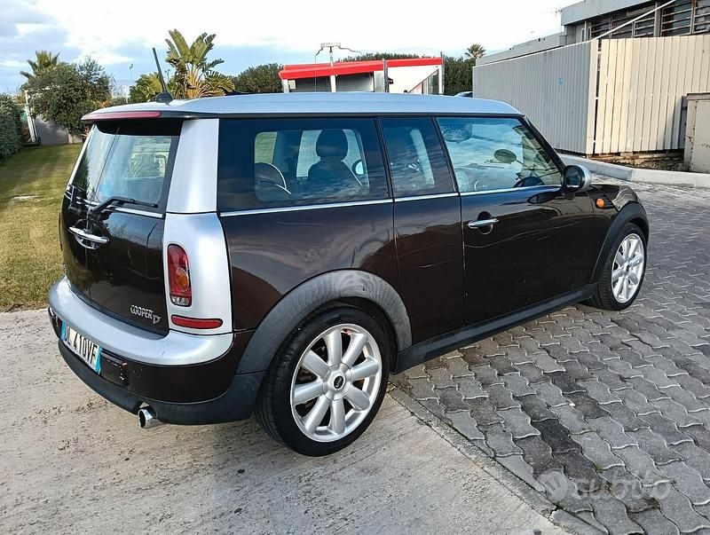 Usata Mini Cooper Clubman 110 CV (80 kW) 2008 Station wagon
