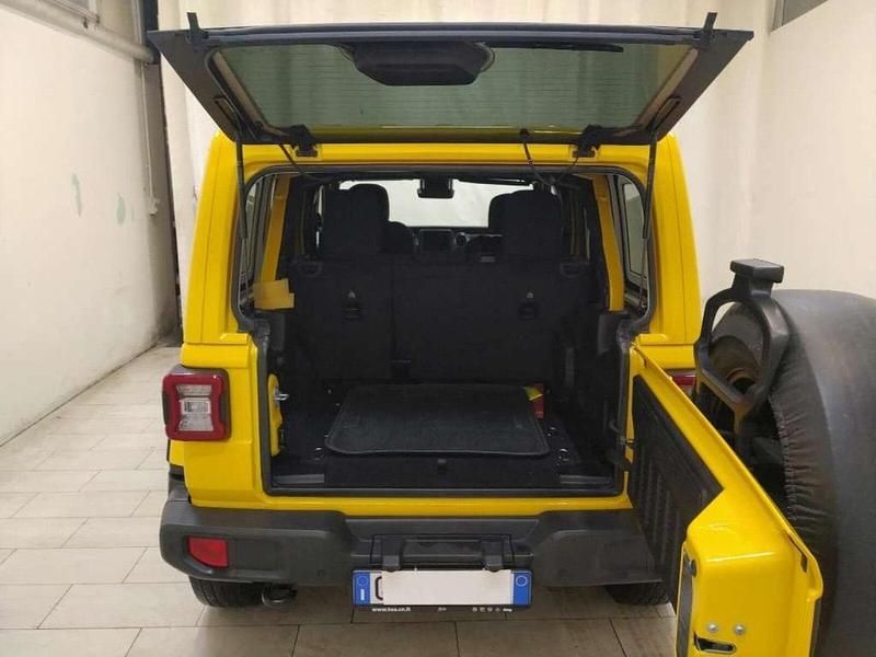 Occasion Jeep Wrangler Sahara 2020 Geel SUV