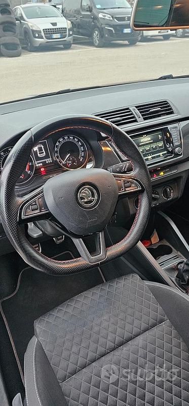 Usata Skoda Fabia Monte Carlo 2018 Grigio Utilitaria