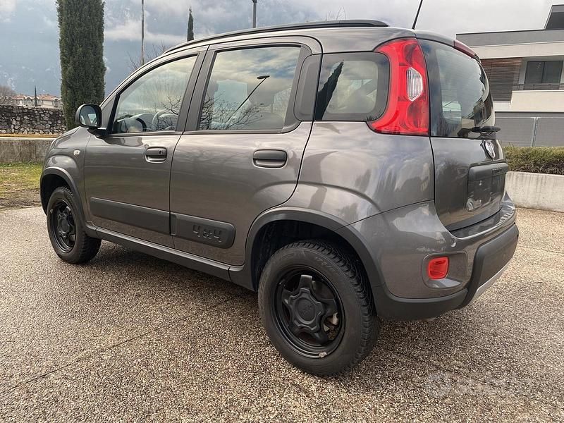 Usata Fiat Panda 4x4 Wild 86 CV (63 kW) 2022 Grigio Utilitaria