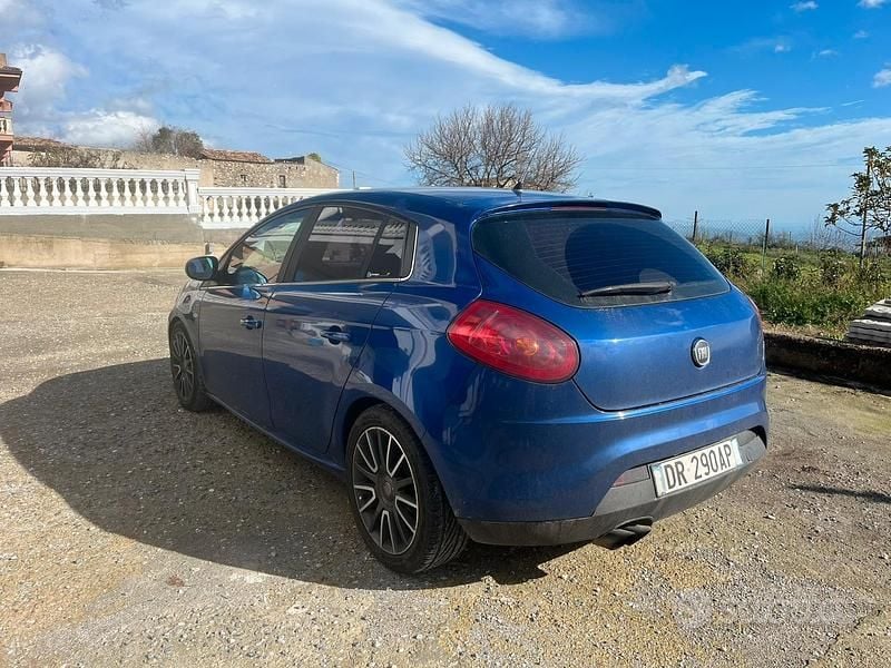 Usata Fiat Bravo Sport 150 CV (110 kW) 2008 Blu Utilitaria