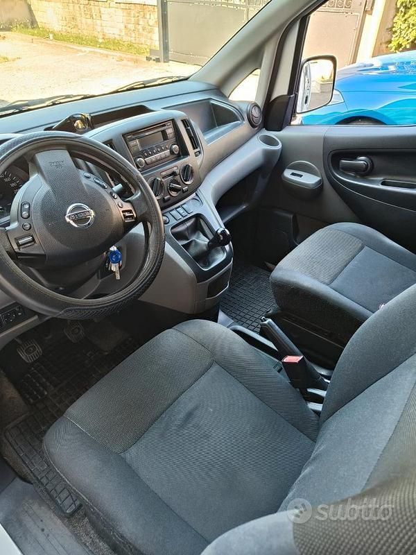 Usata Nissan NV200 90 CV (66 kW) 2018 Bianco Monovolume