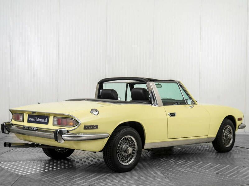 Usata Triumph Stag 160 CV (117 kW) 1972 Giallo Cabrio