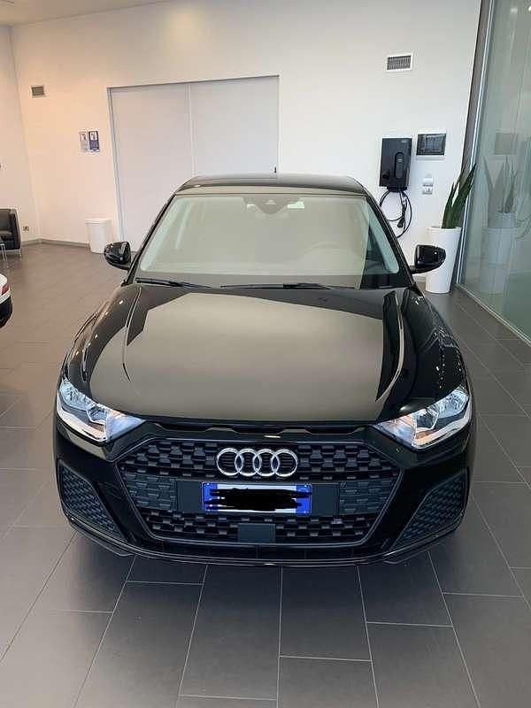 Usata Audi A1 Sportback Advanced Plus 110 CV (80 kW) 2021 Nero Utilitaria