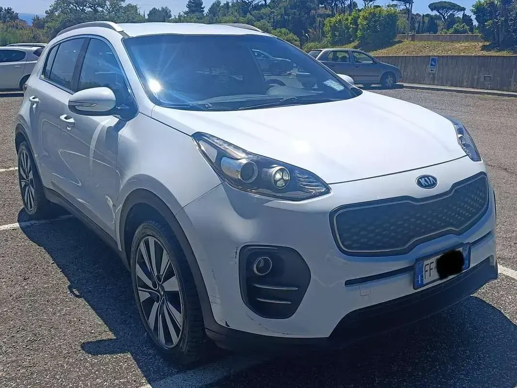 Usata Kia Sportage 116 CV (85 kW) 2017 Bianco SUV