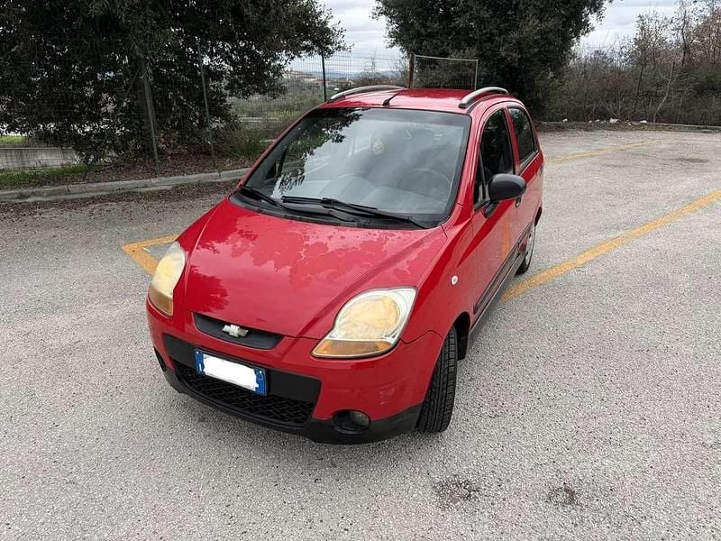 Usata Chevrolet Matiz SE 52 CV (38 kW) 2008 Utilitaria
