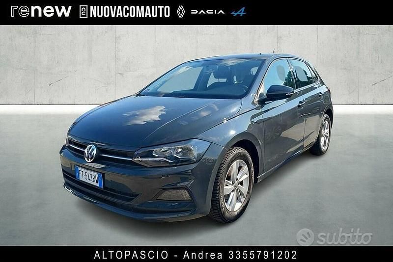 Usata VW Polo Comfortline 80 CV (58 kW) 2019 Grigio Berlina