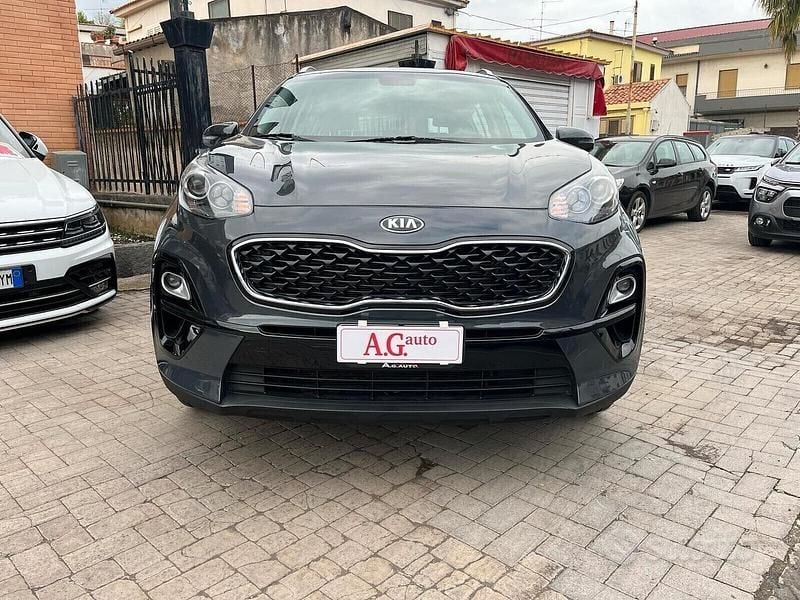Usata Kia Sportage 126 CV (92 kW) 2020 Grigio SUV