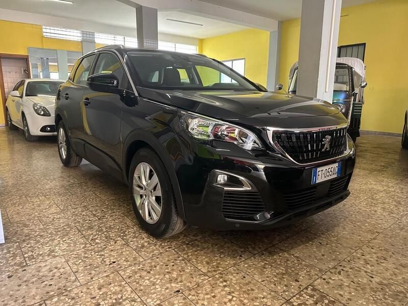 Usata Peugeot 3008 120 CV (88 kW) 2018 Nero Station wagon