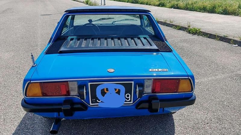 Usata Fiat X 1/9 75 CV (55 kW) 1973 Cabrio